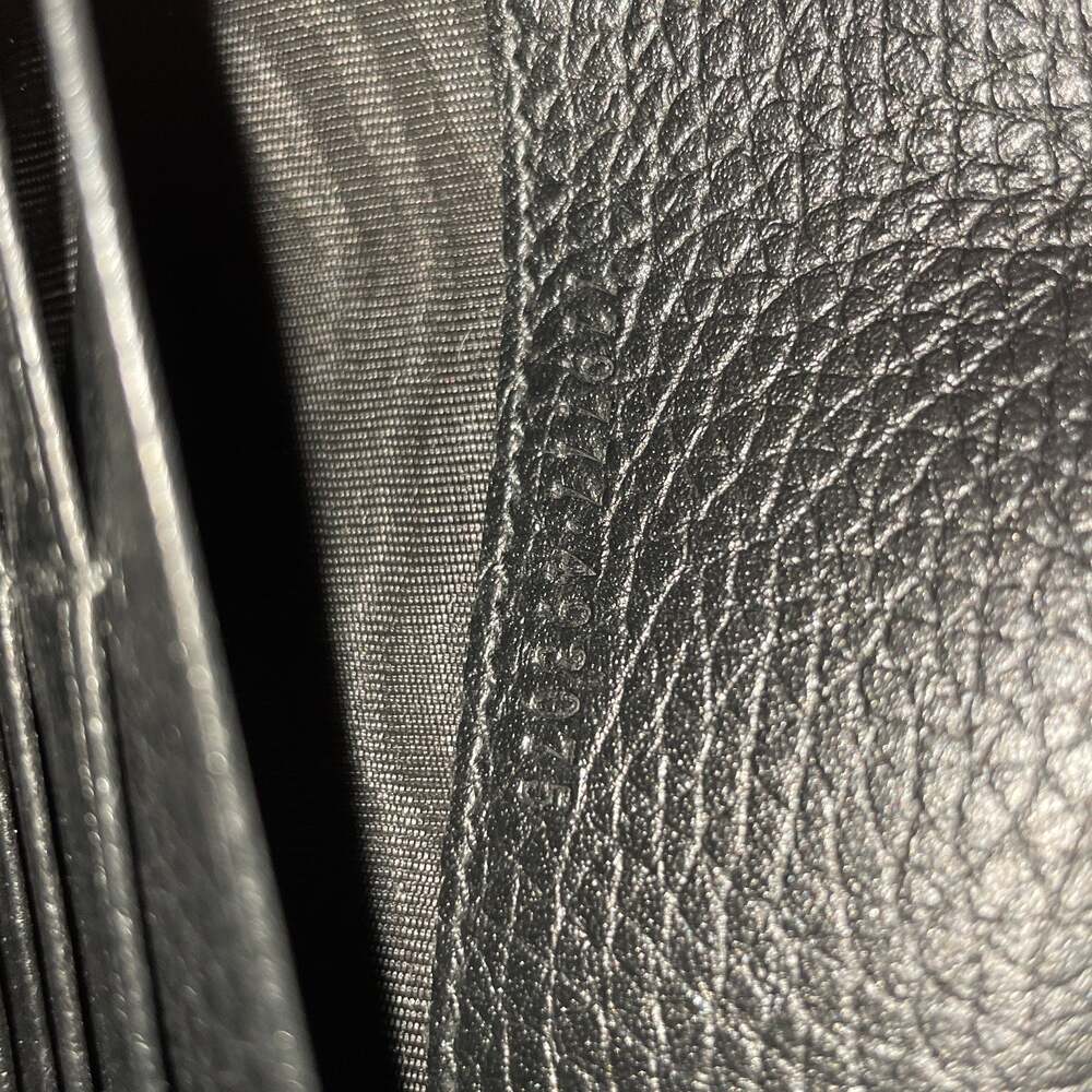 Gucci Gg Marmont Chain Wallet Leather #241664G12B - Picture 6 of 6